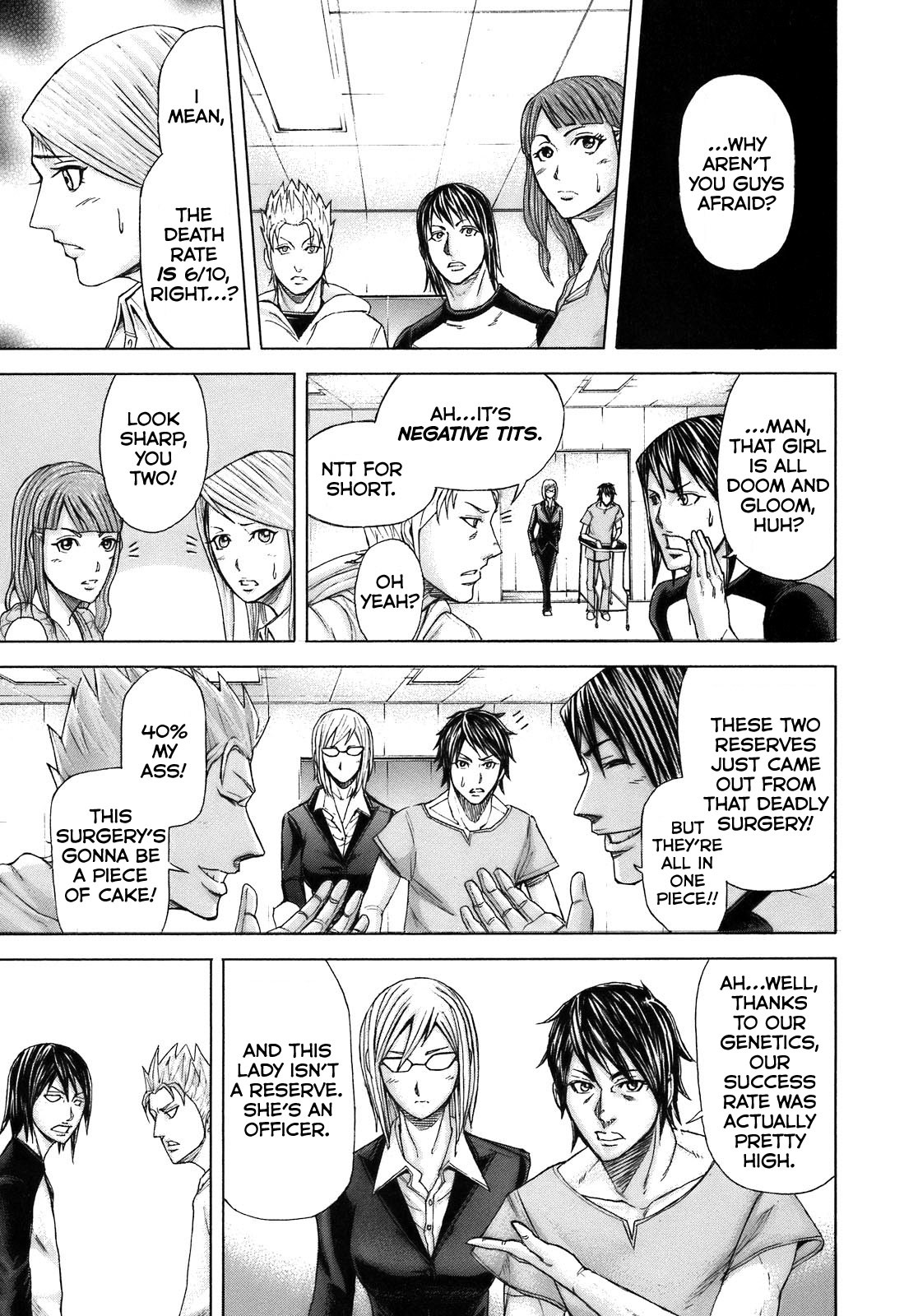 Terra Formars, Chapter 3 image 07